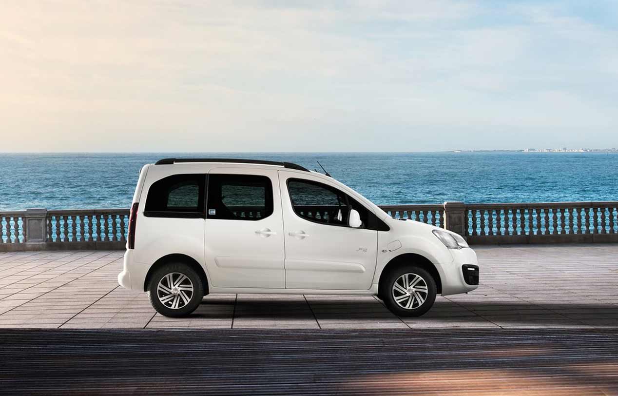 El Citroën E-Berlingo Multispace Eléctrico, en fotos