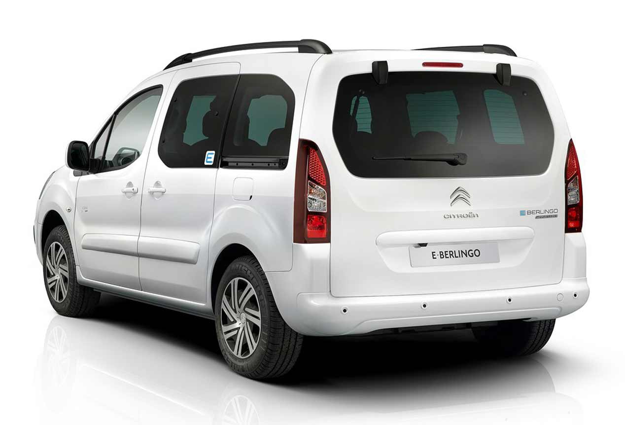 El Citroën E-Berlingo Multispace Eléctrico, en fotos