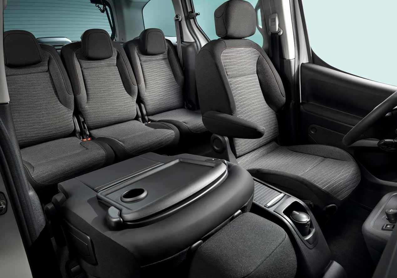 El Citroën E-Berlingo Multispace Eléctrico, en fotos