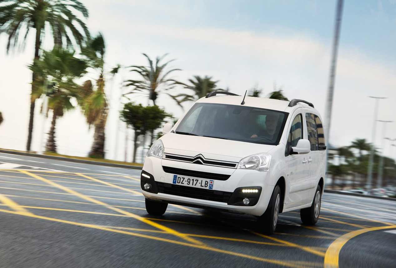 El Citroën E-Berlingo Multispace Eléctrico, en fotos