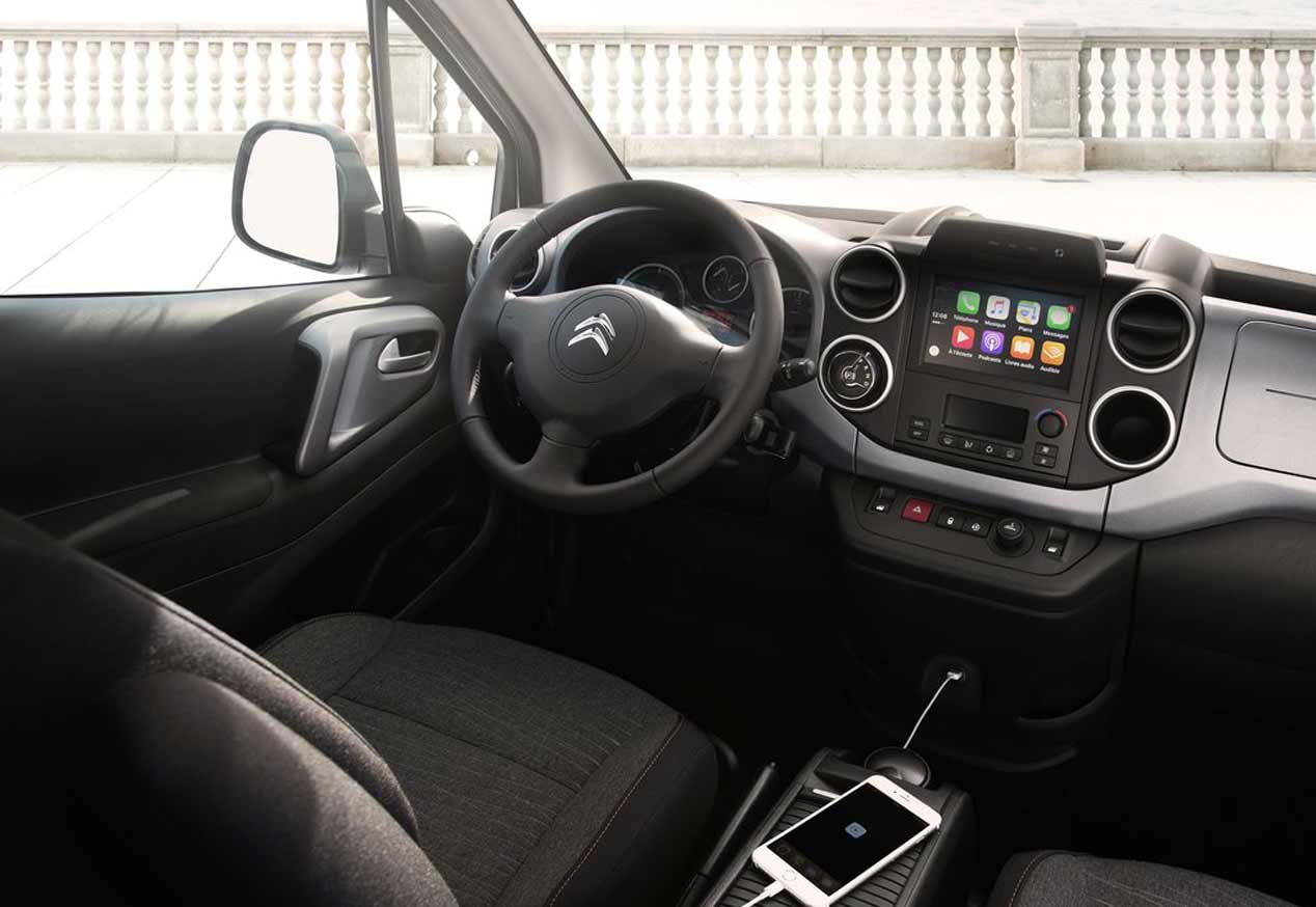 El Citroën E-Berlingo Multispace Eléctrico, en fotos