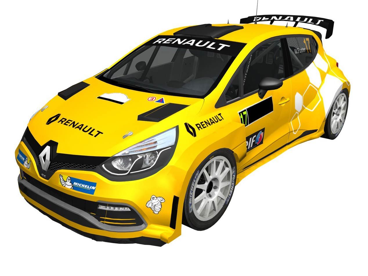 Planes deportivos de Renault España para la temporada 2017