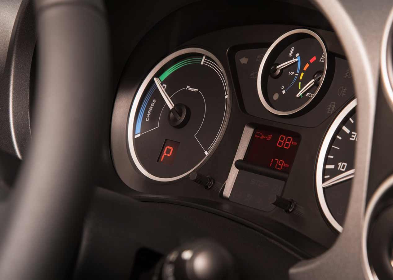 El Citroën E-Berlingo Multispace Eléctrico, en fotos