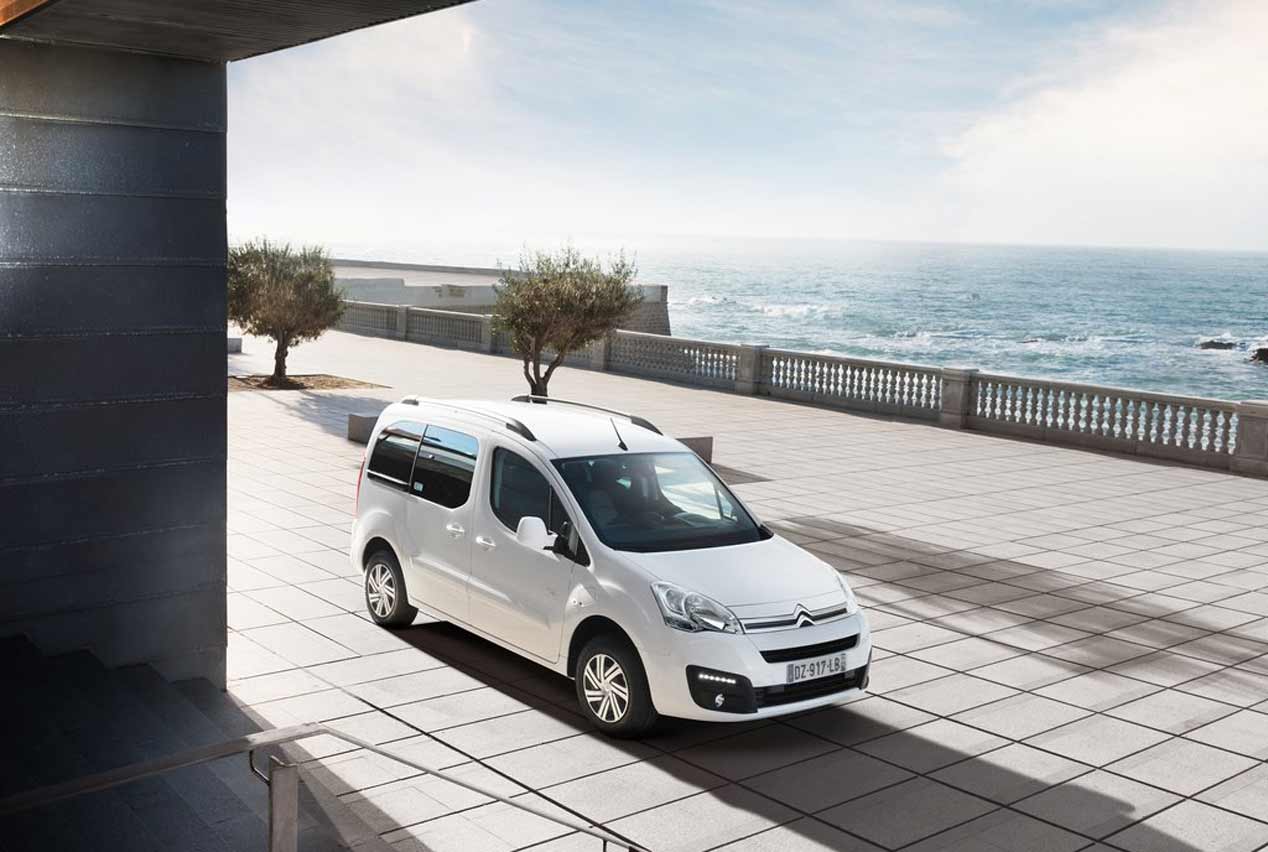 El Citroën E-Berlingo Multispace Eléctrico, en fotos