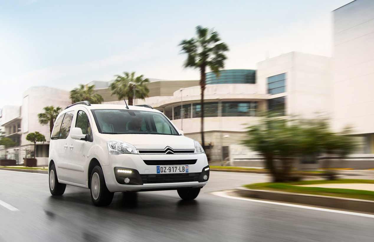 El Citroën E-Berlingo Multispace Eléctrico, en fotos