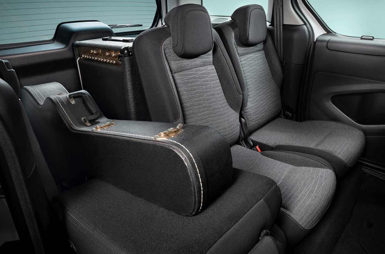 El Citroën E-Berlingo Multispace Eléctrico, en fotos