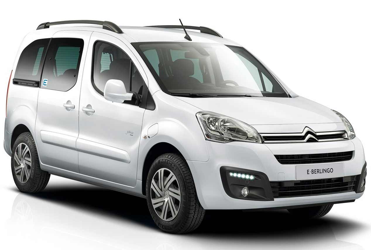 El Citroën E-Berlingo Multispace Eléctrico, en fotos