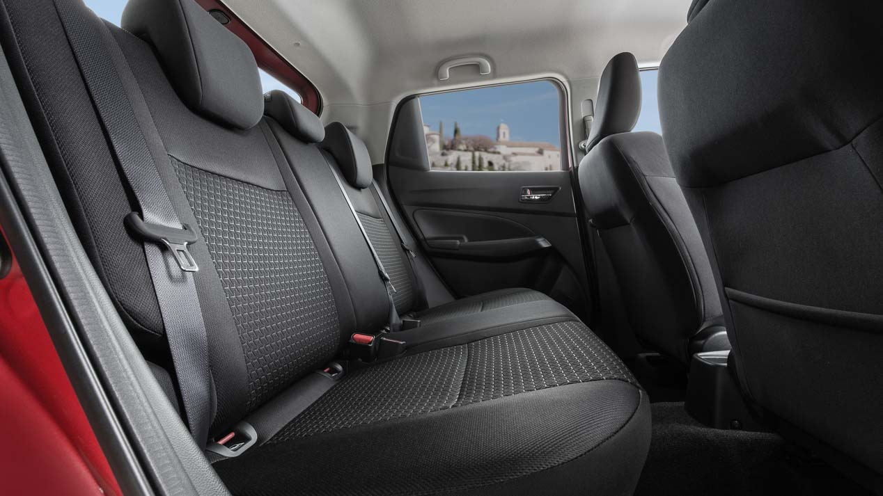Suzuki Swift 2017: un utilitario con mucho estilo a prueba