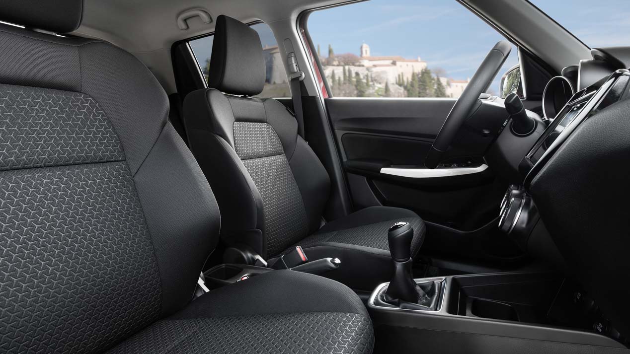 Suzuki Swift 2017: un utilitario con mucho estilo a prueba