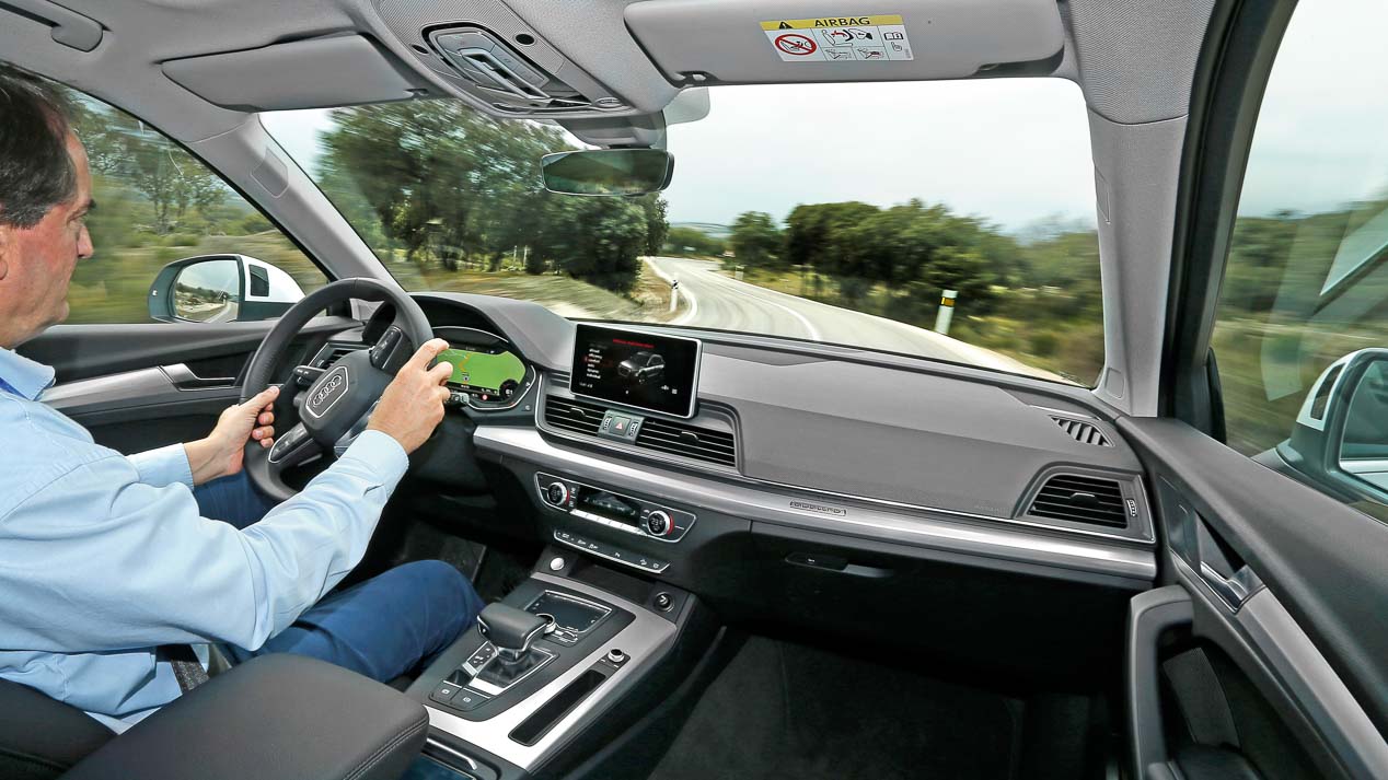 Audi Q5, BMW X3 y Mercedes GLC, en busca del mejor SUV premium compacto