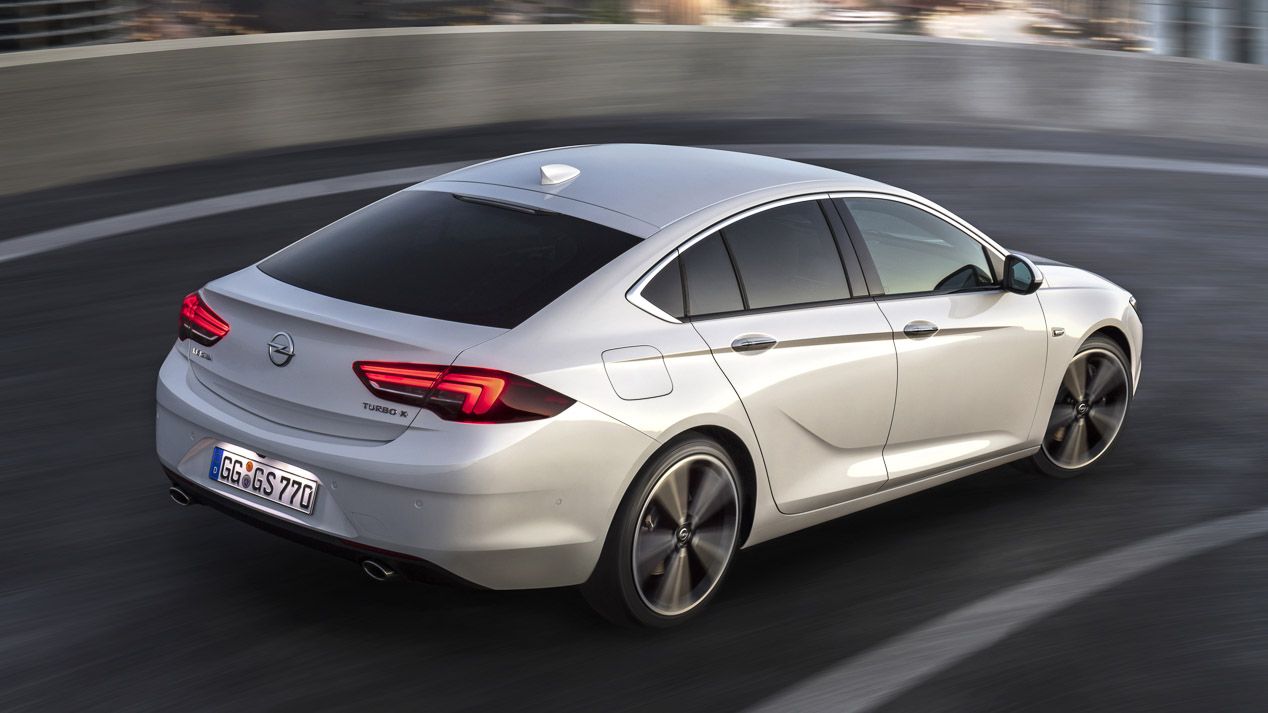 A prueba el nuevo Opel Insignia Grand Sports