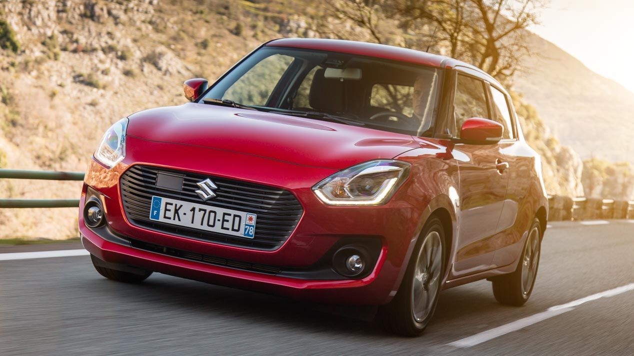 Suzuki Swift 2017: un utilitario con mucho estilo a prueba