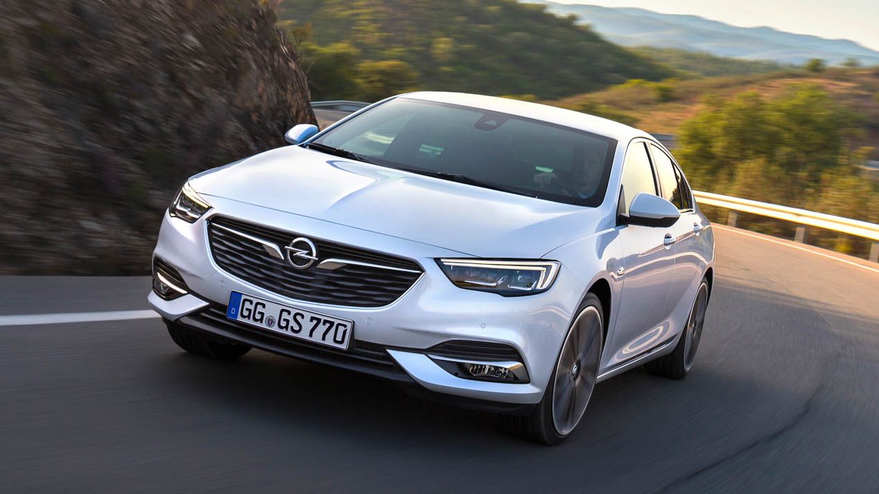 A prueba el nuevo Opel Insignia Grand Sports