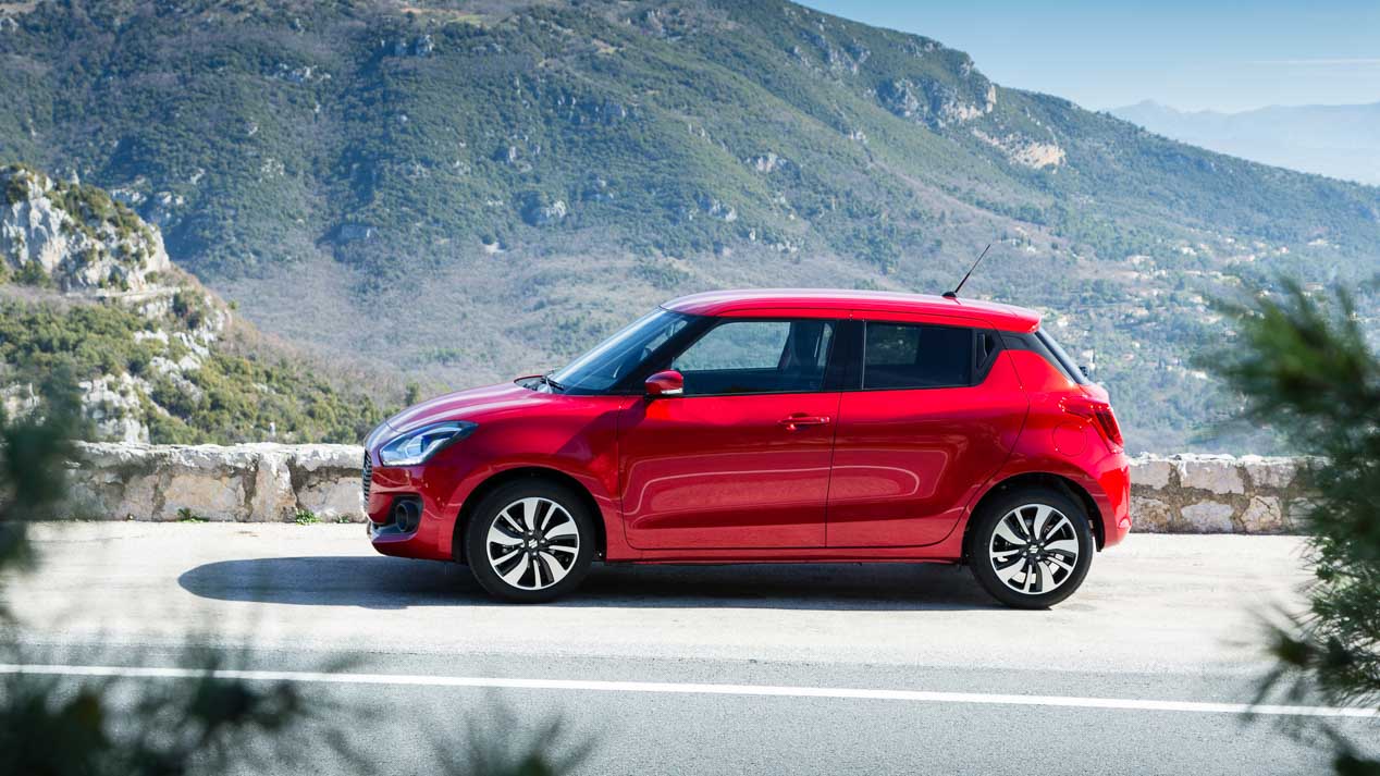 Suzuki Swift 2017: un utilitario con mucho estilo a prueba