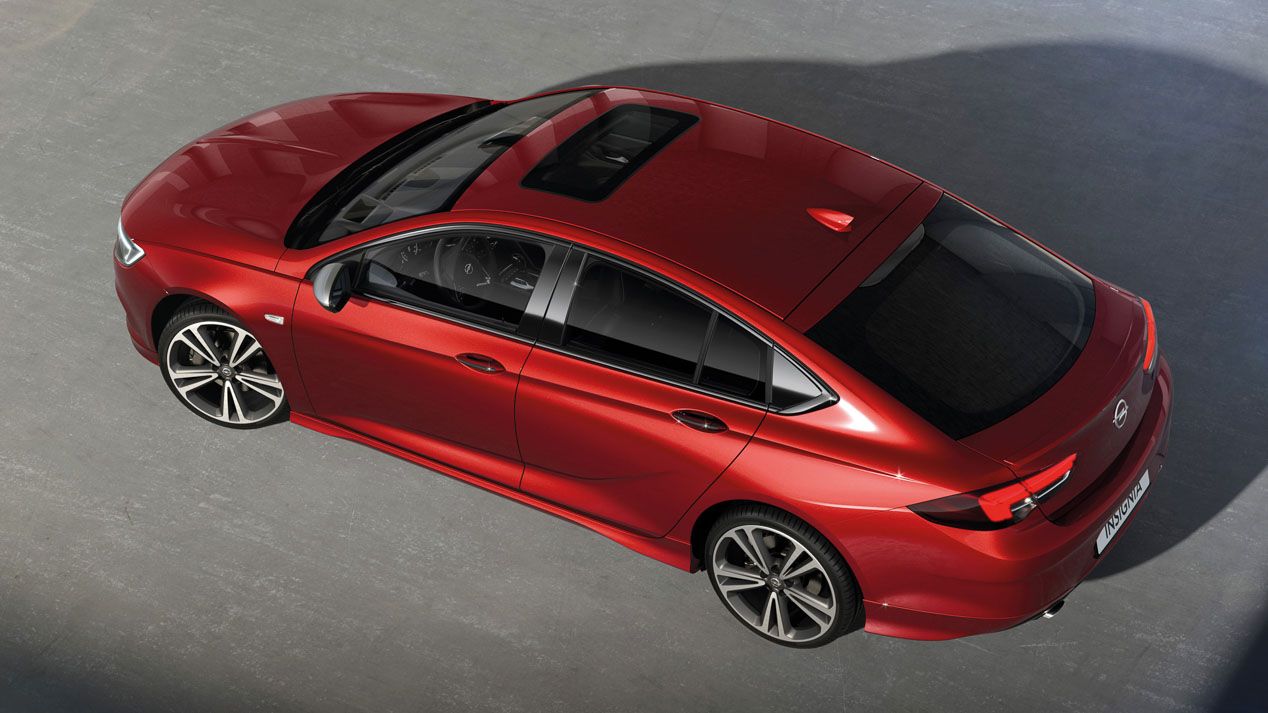A prueba el nuevo Opel Insignia Grand Sports