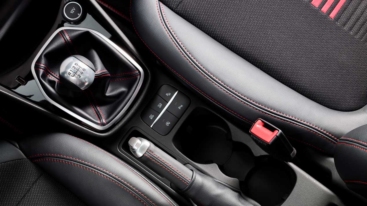 Nuevo Ford Fiesta, diseño interior
