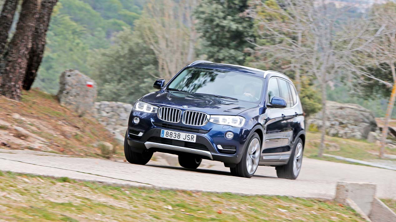 Audi Q5, BMW X3 y Mercedes GLC, en busca del mejor SUV premium compacto
