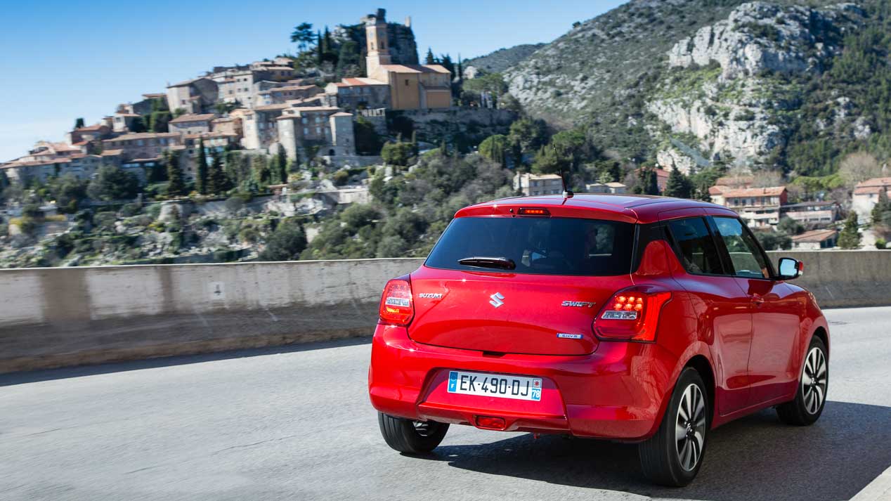 Suzuki Swift 2017: un utilitario con mucho estilo a prueba