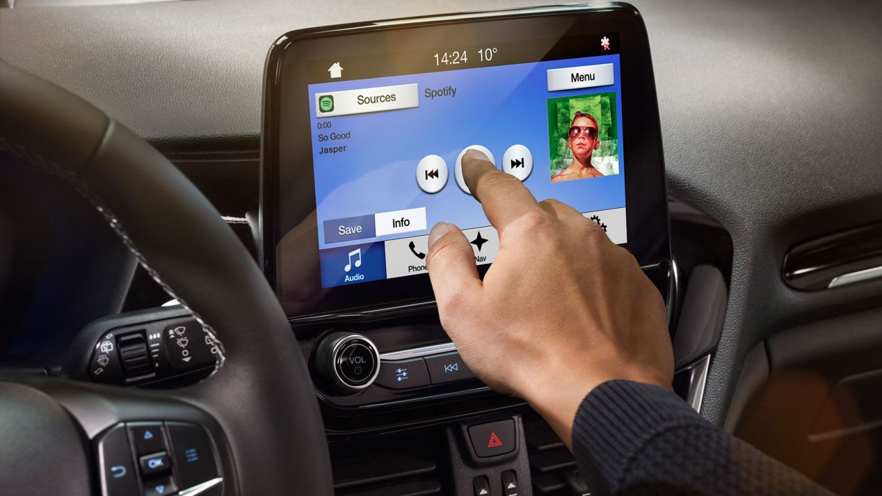 Nuevo Ford Fiesta, diseño interior
