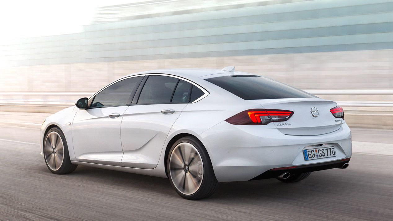 A prueba el nuevo Opel Insignia Grand Sports