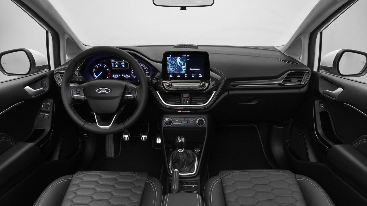 Nuevo Ford Fiesta, diseño interior