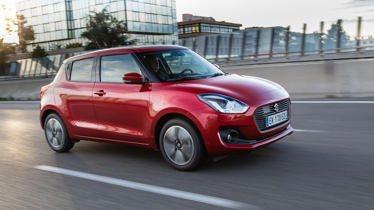 Suzuki Swift 2017: un utilitario con mucho estilo a prueba