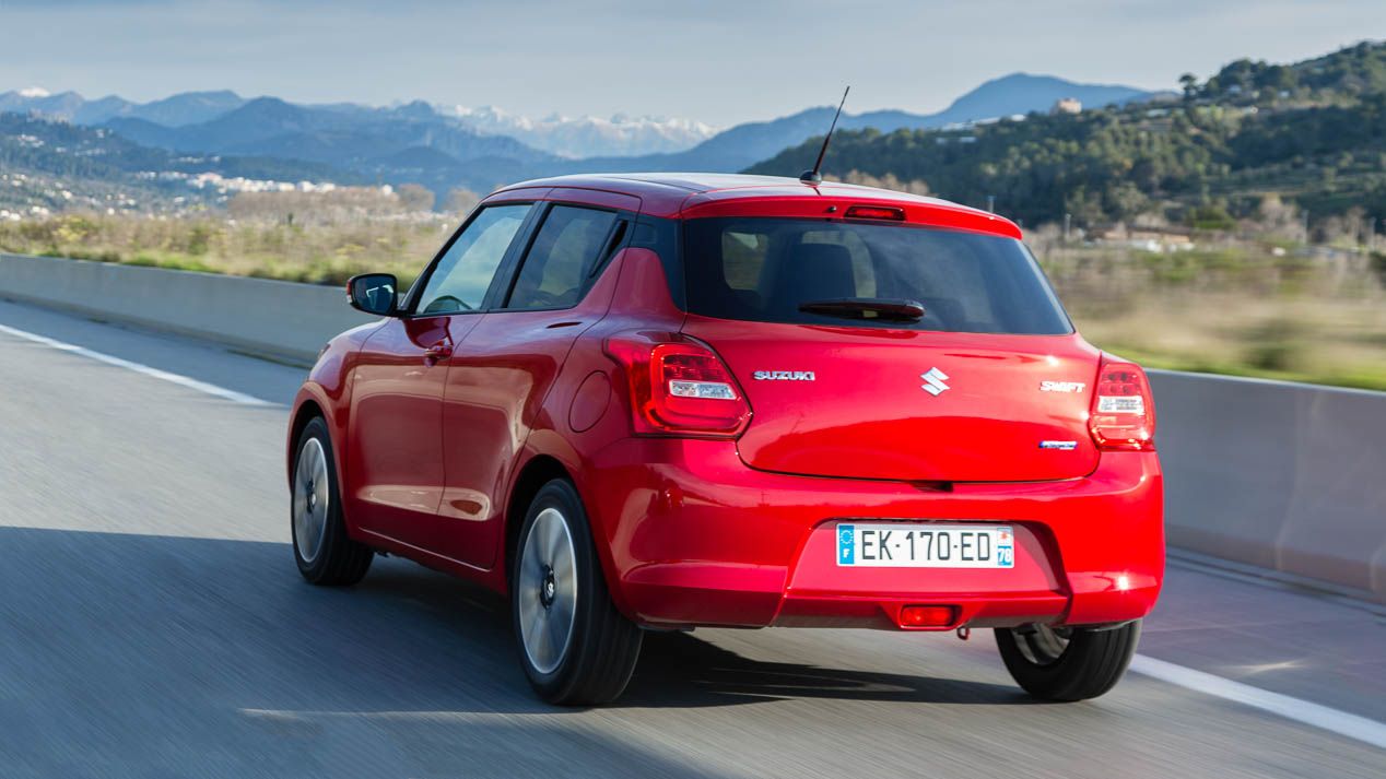 Suzuki Swift 2017: un utilitario con mucho estilo a prueba