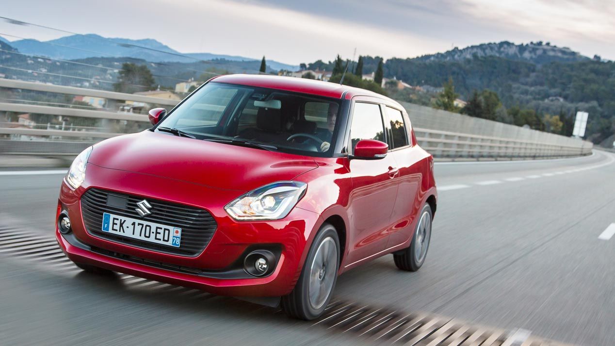 Suzuki Swift 2017: un utilitario con mucho estilo a prueba