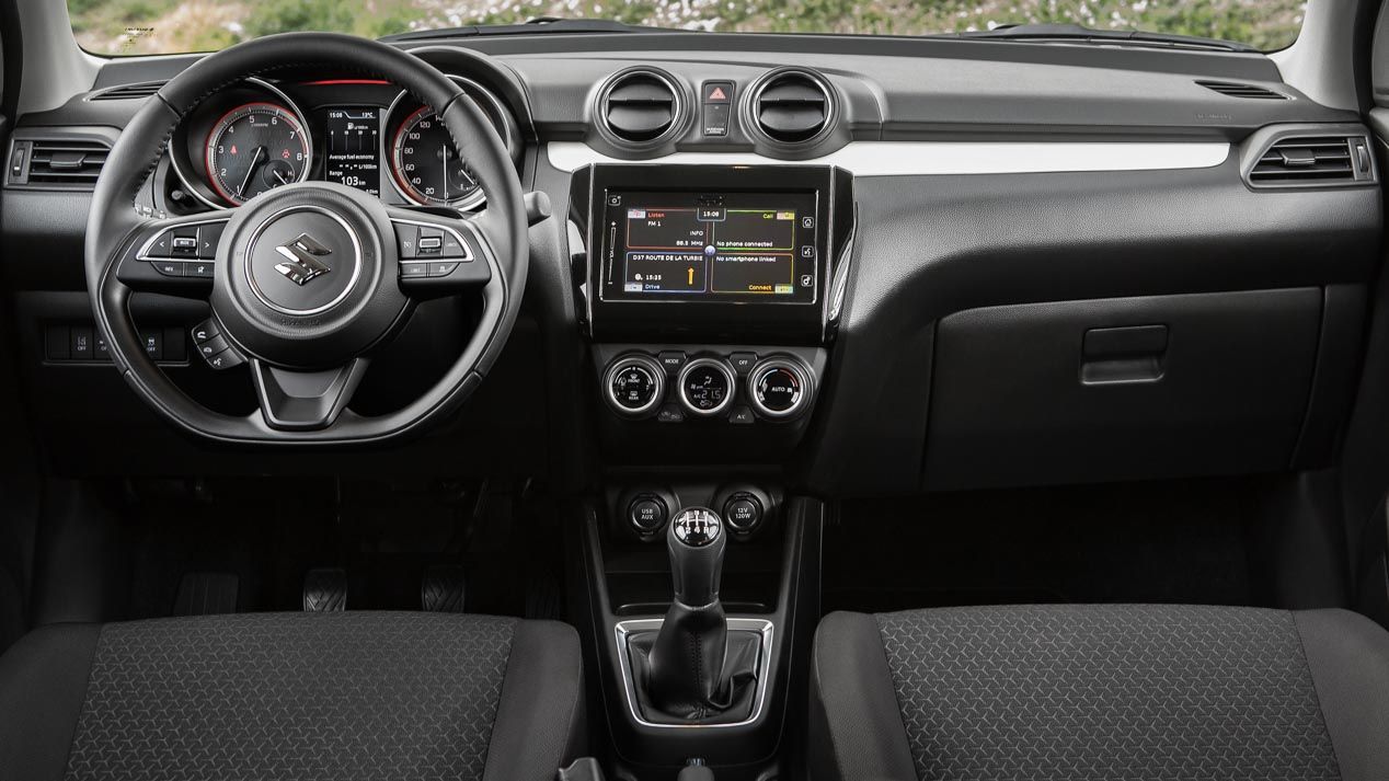 Suzuki Swift 2017: un utilitario con mucho estilo a prueba