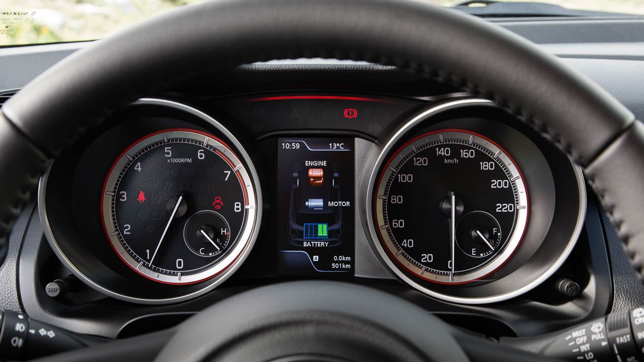 Suzuki Swift 2017: un utilitario con mucho estilo a prueba