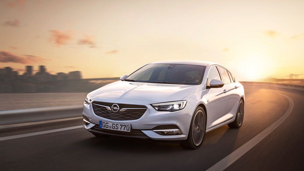 A prueba el nuevo Opel Insignia Grand Sports