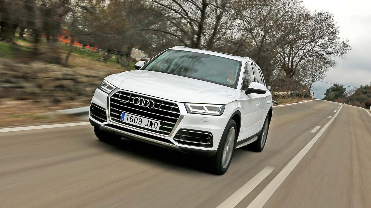 Audi Q5, BMW X3 y Mercedes GLC, en busca del mejor SUV premium compacto