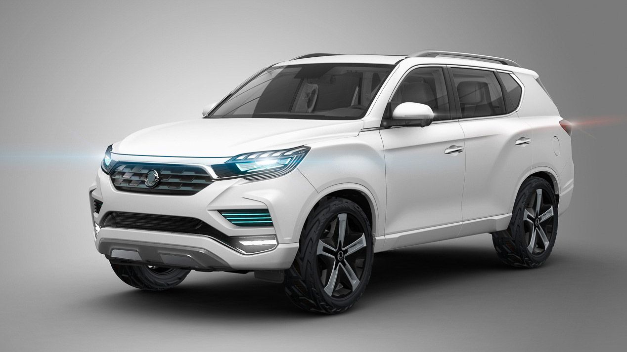 SsangYong Rexton: la cuarta generación de este SUV, a punto