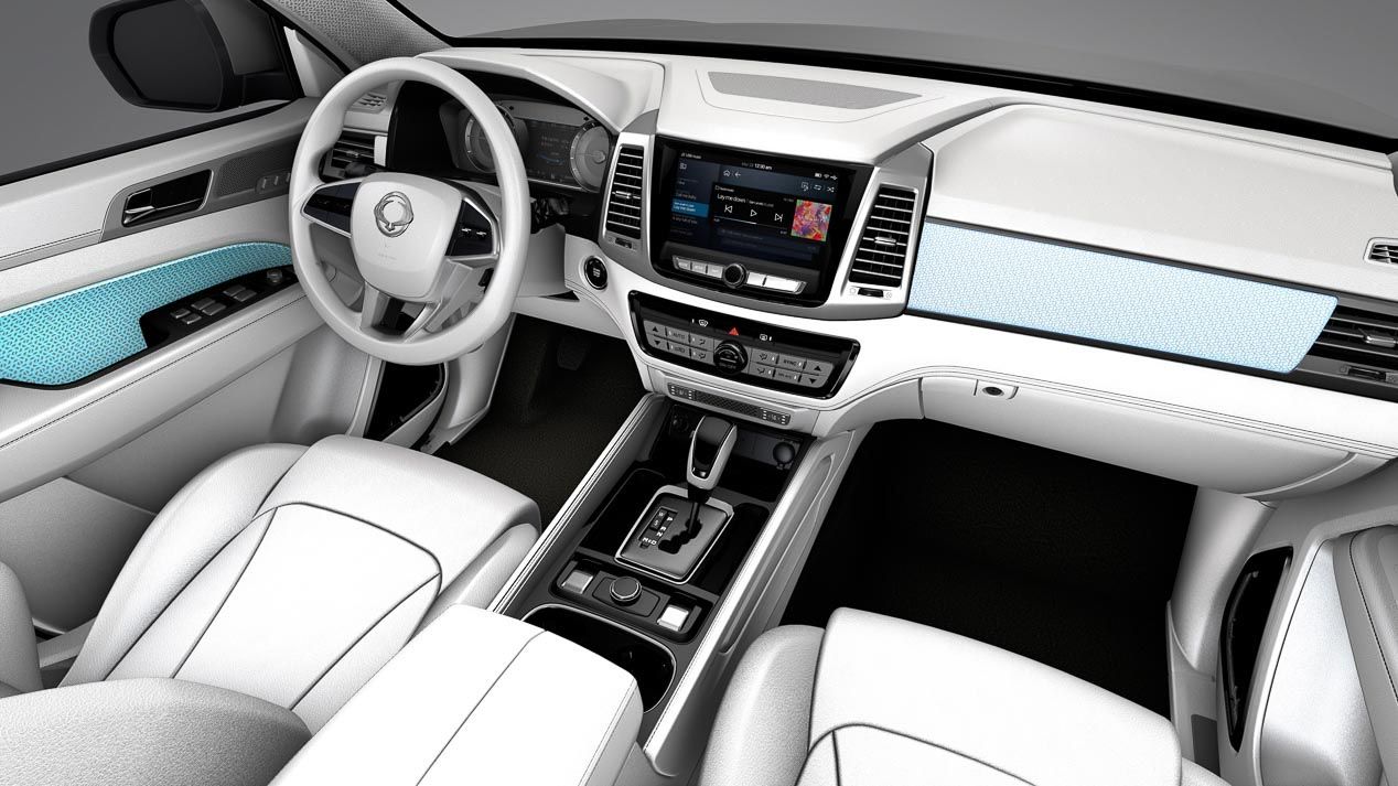 SsangYong Rexton: la cuarta generación de este SUV, a punto