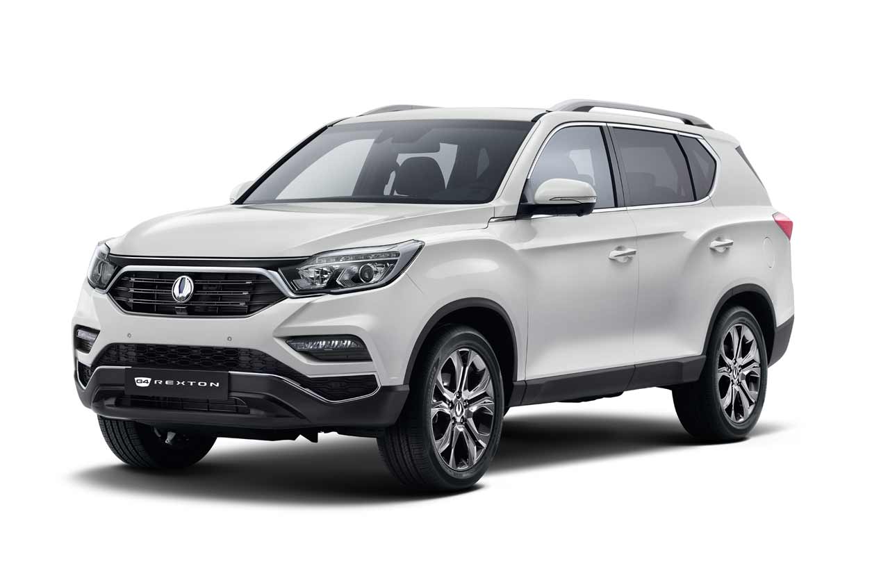 SsangYong Rexton: la cuarta generación de este SUV, a punto