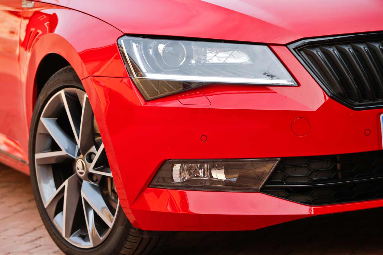 Skoda Superb Combi 2.0 TSI 4x4 Sportline: muy amplio y deportivo