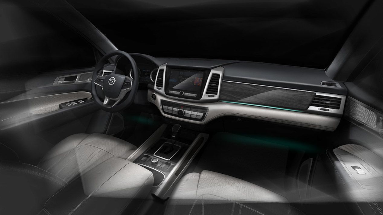SsangYong Rexton: la cuarta generación de este SUV, a punto