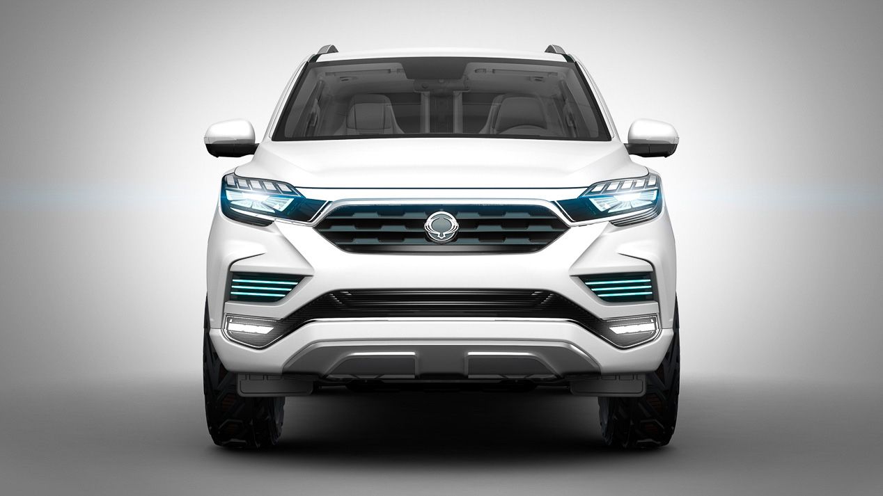 SsangYong Rexton: la cuarta generación de este SUV, a punto