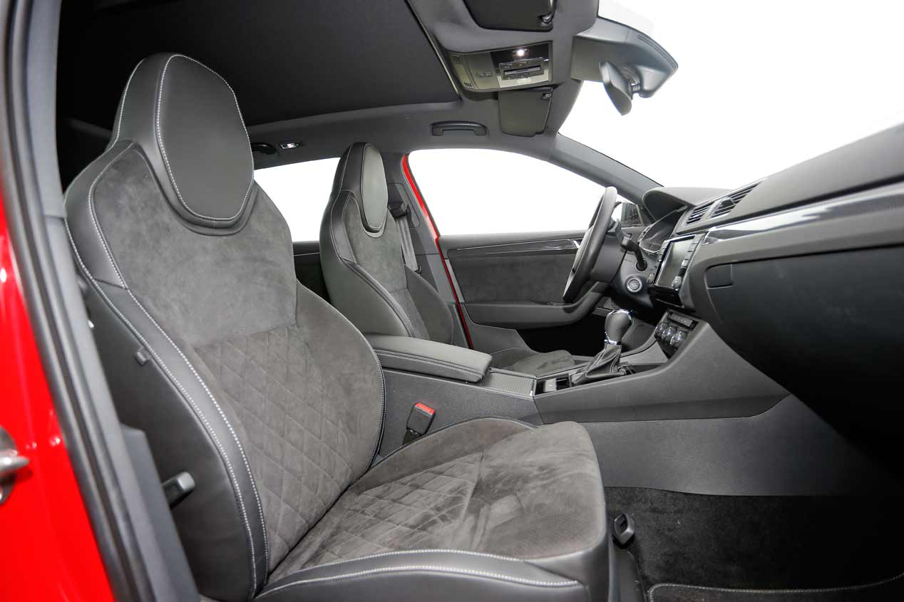 Skoda Superb Combi 2.0 TSI 4x4 Sportline: muy amplio y deportivo