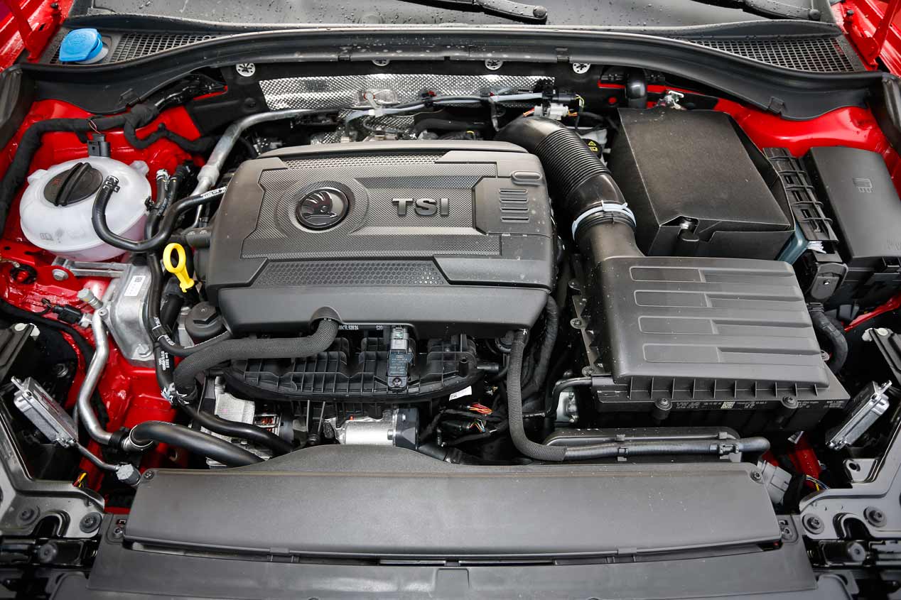 Skoda Superb Combi 2.0 TSI 4x4 Sportline: muy amplio y deportivo