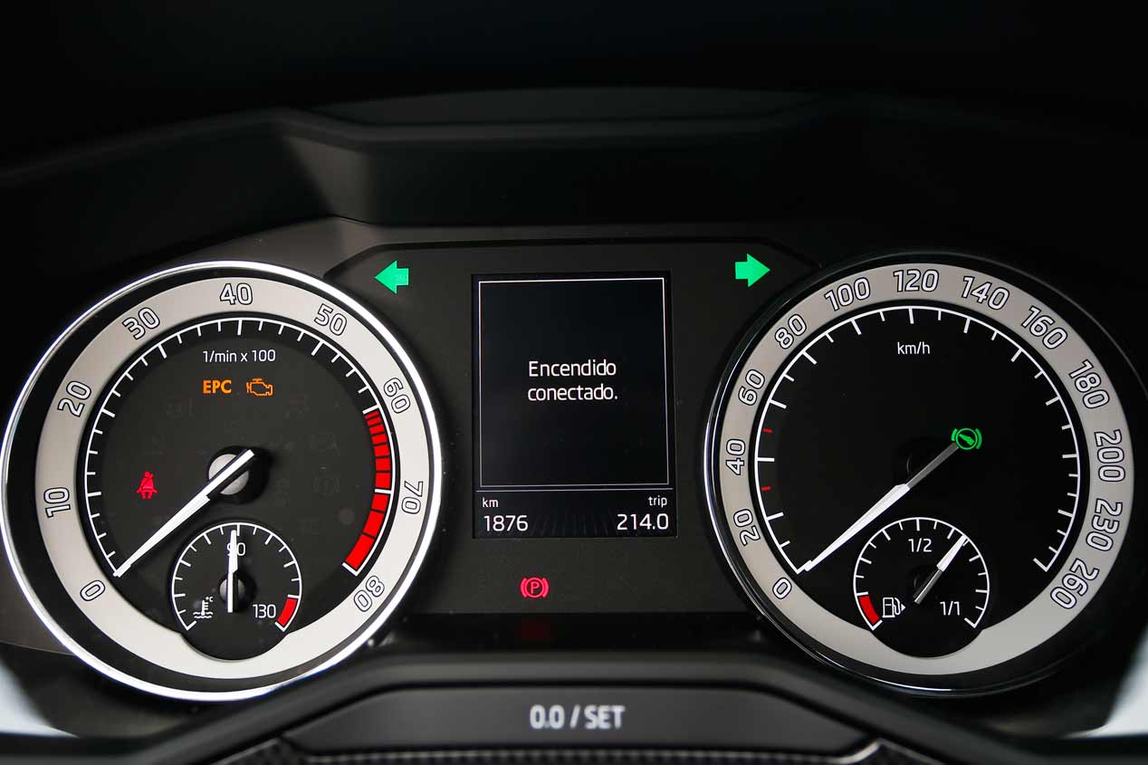 Skoda Superb Combi 2.0 TSI 4x4 Sportline: muy amplio y deportivo