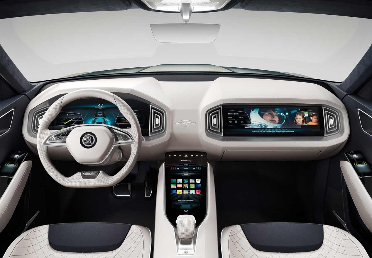 Skoda Vision E Concept: ¿Kodiaq Coupé o Kodiaq eléctrico?