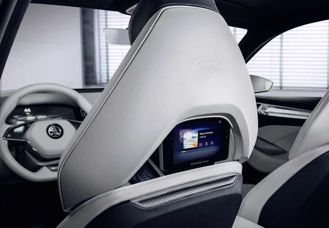Skoda Vision E Concept: ¿Kodiaq Coupé o Kodiaq eléctrico?