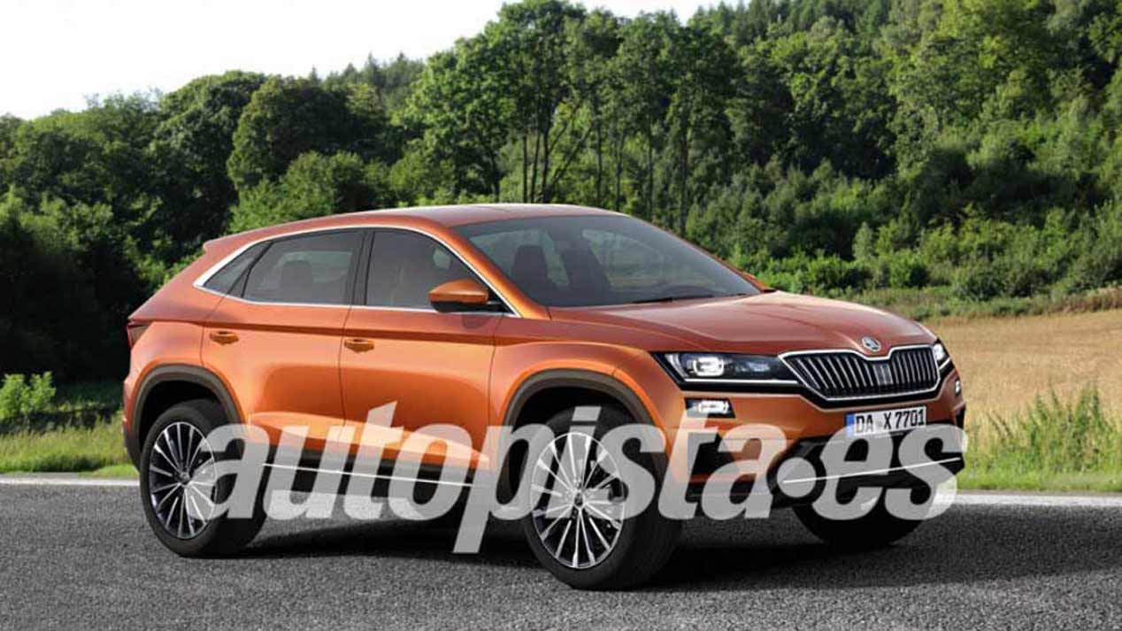 Skoda Vision E Concept: ¿Kodiaq Coupé o Kodiaq eléctrico?