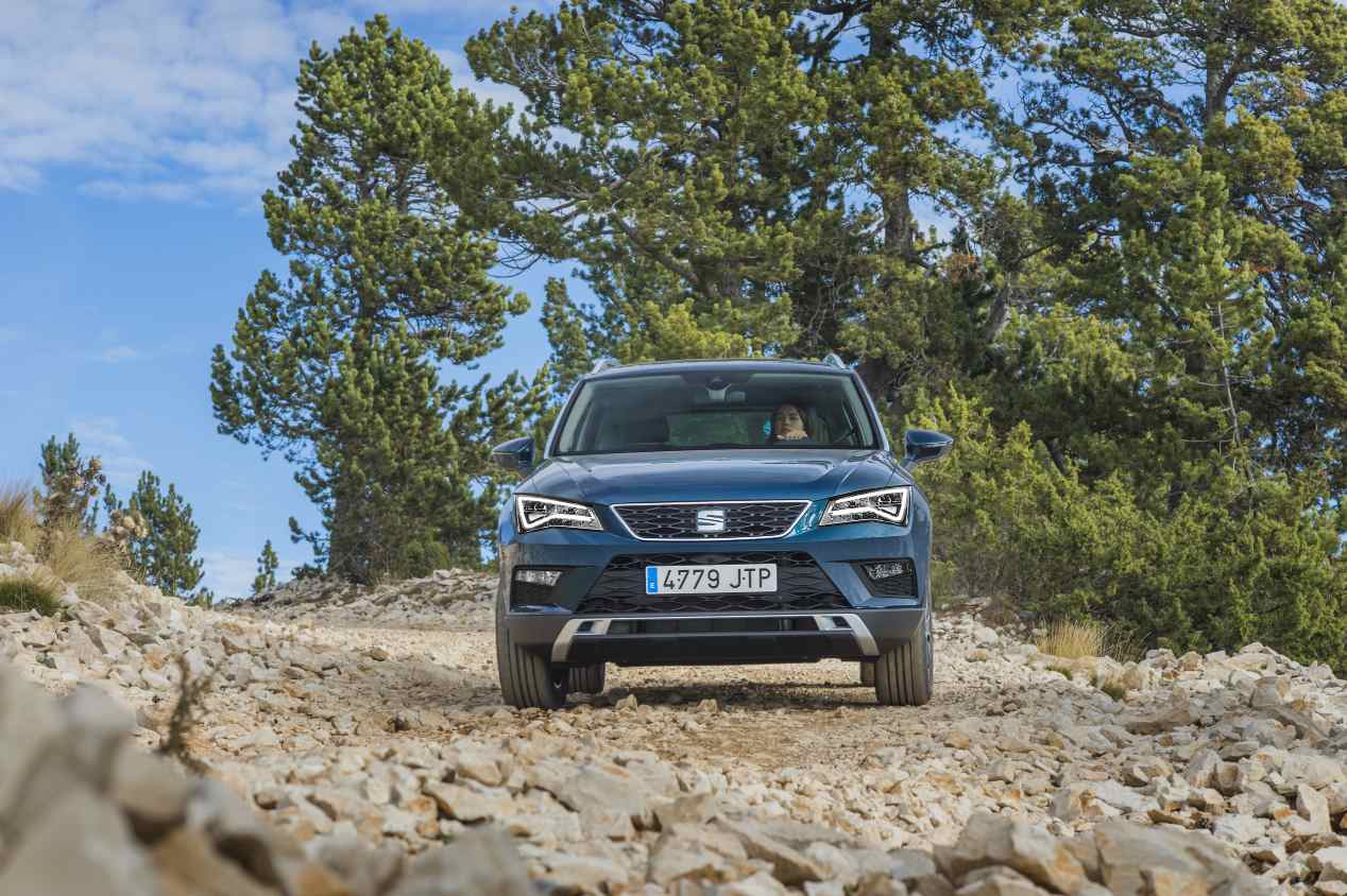 Seat Ateca 1.0 TSI vs Toyoya C-HR: todas nuestras mediciones