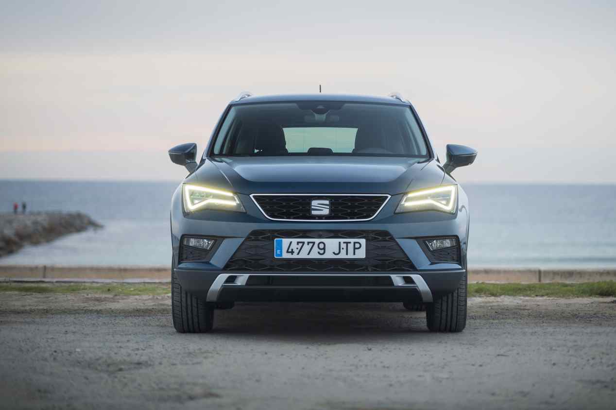 Seat Ateca 1.0 TSI vs Toyoya C-HR: todas nuestras mediciones