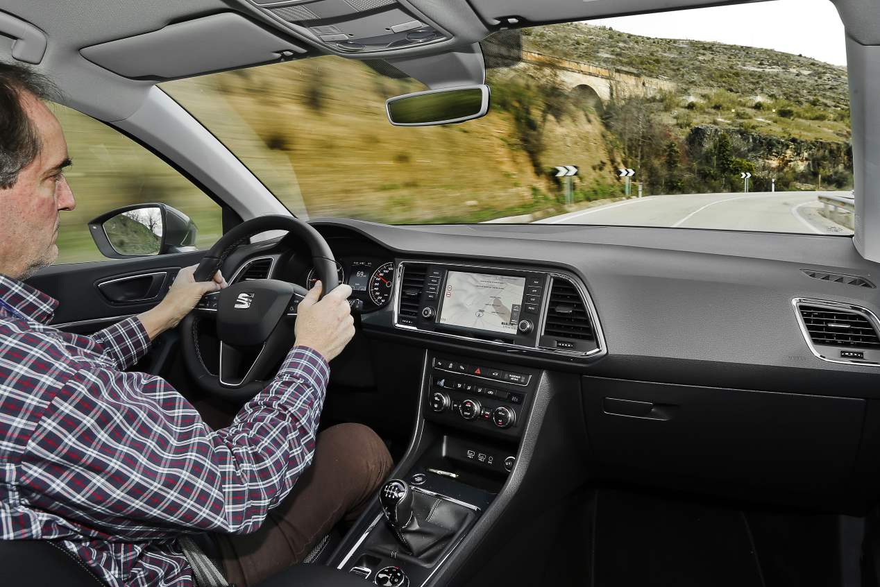 Seat Ateca 1.0 TSI vs Toyoya C-HR: todas nuestras mediciones