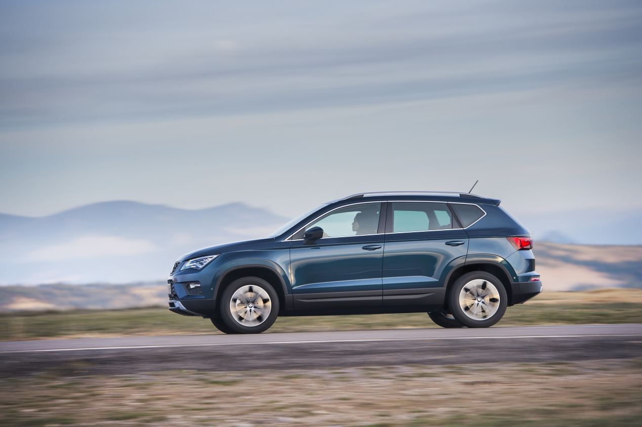 Seat Ateca 1.0 TSI vs Toyoya C-HR: todas nuestras mediciones