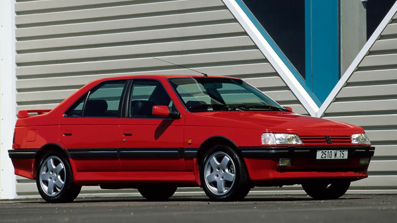 Los Peugeot que han sido Coche del Año en Europa