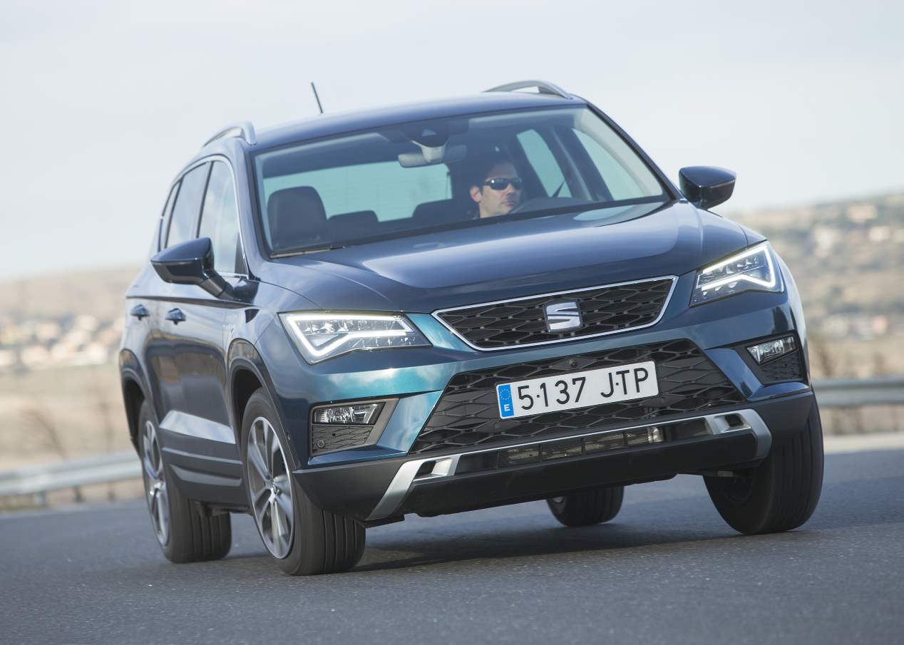 Seat Ateca 1.0 TSI vs Toyoya C-HR: todas nuestras mediciones